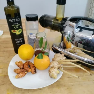 10 Orange Turmeric Mother Rhizomes - Curcuma Longa Live Plant for Growing - Image 9