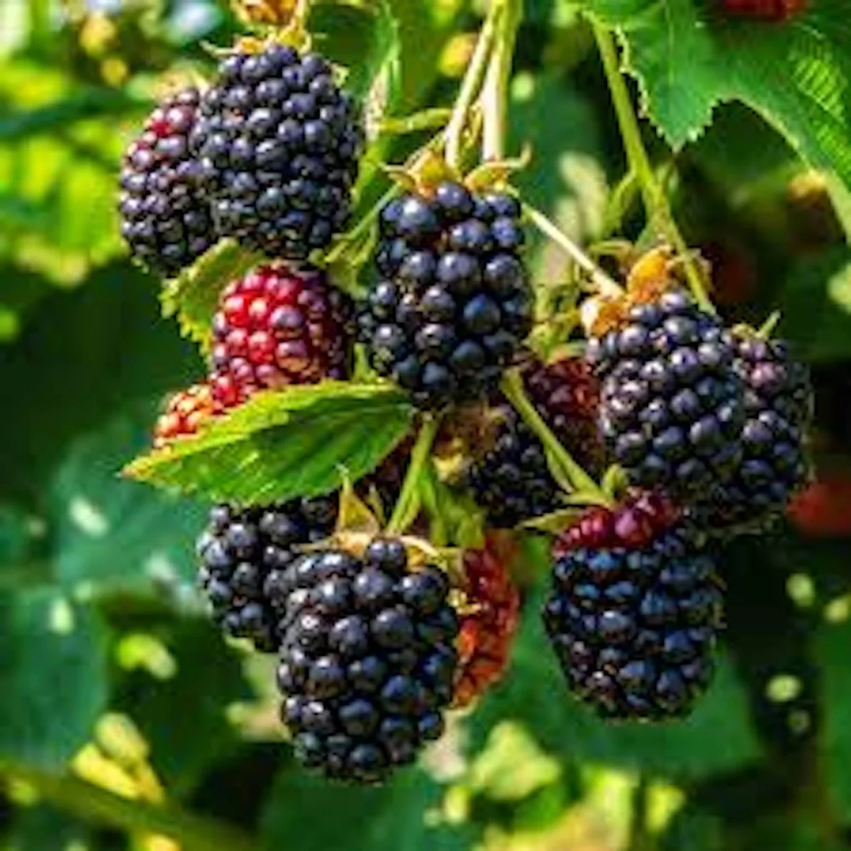 10 Triple Crown Thornless Blackberry Bare Root Plant – Fruit Bush - Image 1