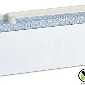 100-500 White Peel & Self-Seal #10 Letter Mailing Envelopes, 4-1/8”x 9-1/2”, Office Supplies - Image 1