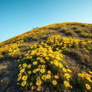 12 Wedelia Trilobata Vine Plant Seeds - Perennial Crawling Flower - Image 3