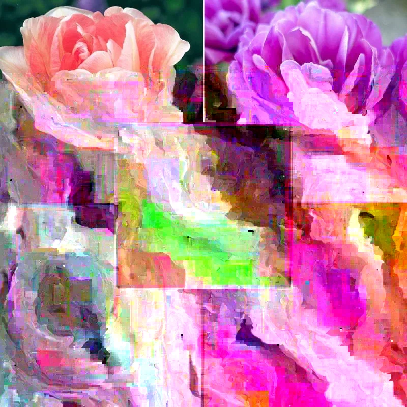 20 Mixed Double Peony Tulip Flower Bulbs - Perennial, Multi-Color - Image 2