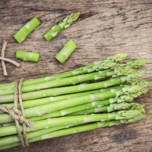 25 Asparagus Plants 'Jersey Knight' - 2 Year Crowns - Large Bare Root Asparagus Crowns - Outdoor Vegetable - Image 1