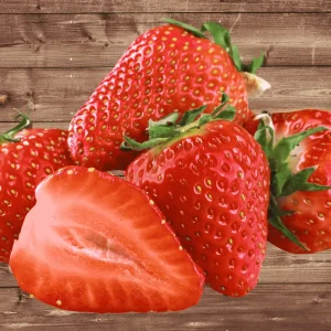 25 Seascape Strawberry Plants - Everbearing Bare Root Strawberries - Non-GMO Outdoor - Image 1