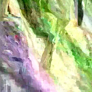 4 Bac Ha Doc Mung Edible Vietnamese Taro Elephant Ear Live Plants - Indoor/Outdoor - Image 1