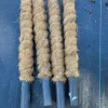 4 Pack Coir Moss Totem Poles for Climbing Plants - Stackable Support, 12-18 Inch - Image 1