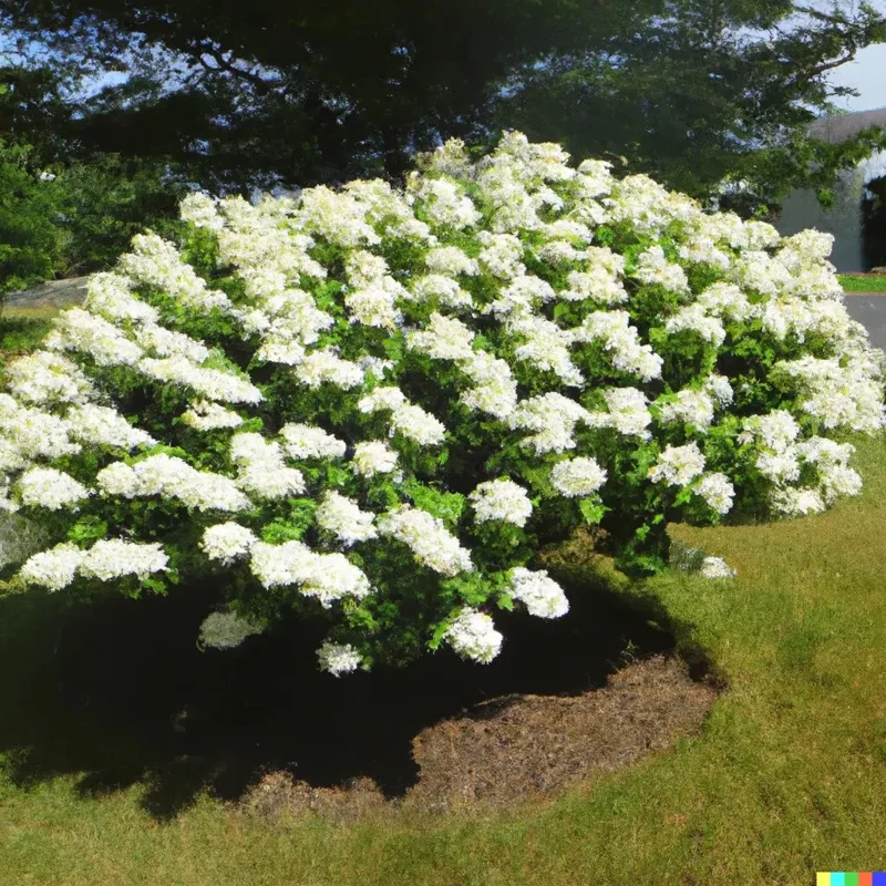 50 White Hydrangea Quercifolia Seeds - Oakleaf Flower Bush Perennial - Image 2