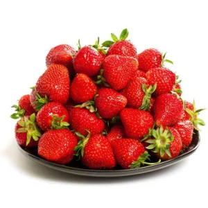 Albion Ever Bearing Strawberry Bare Root Plants - Day Neutral - Zones 4-8 - Image 1