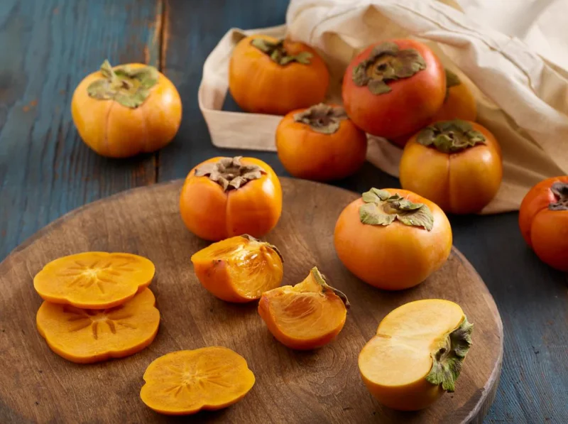 American Persimmon Live Tree - Heirloom Fruit Tree, Quart Pot, 6-12 inches, Outdoor - Image 4