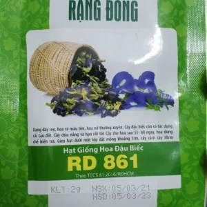 Blue Butterfly Pea Seeds - Clitoria Ternatea Vine Seeds - Perennial, Climbing - Image 1