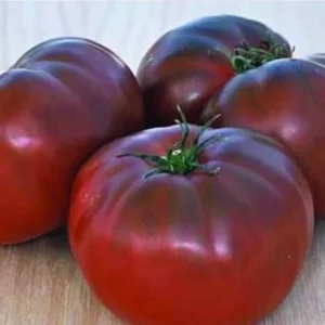 Brandywine Tomato Seeds Mix - 40 Seeds, Red, Yellow, Pink, Black, Heirloom, Annual - Image 2