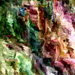 Canna Lily Bulb - Red Flowers, Tall Plant, Purple Leaves - Outdoor - Image 4