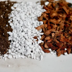 Chunky Aroid Potting Soil Mix for Monstera, Rare Indoor Plants & Cactus - Well Draining - Image 4