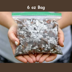 Chunky Aroid Potting Soil Mix for Monstera, Rare Indoor Plants & Cactus - Well Draining - Image 7