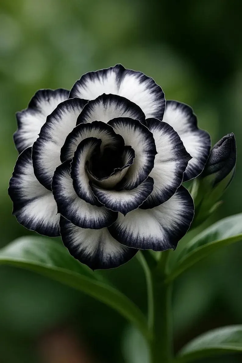 Desert Rose Black Fang Live Plant - Adenium Obesum Starter Plant - Image 2