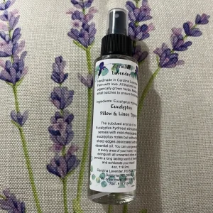 Eucalyptus Hydrosol Spray - Natural Room, Linen & Shower Mist - 4 oz Bottle - Image 5