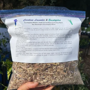 Eucalyptus Mulch - Aromatic Long-Lasting Ground Cover for Gardens & Planters - Image 3