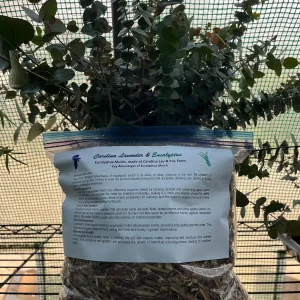 Eucalyptus Mulch - Aromatic Long-Lasting Ground Cover for Gardens & Planters - Image 4