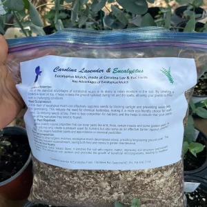 Eucalyptus Mulch - Aromatic Long-Lasting Ground Cover for Gardens & Planters - Image 5