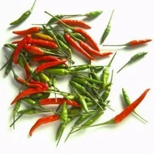 Fresh Thai Green Chili Peppers - Hot Spicing Vegetable - Image 3