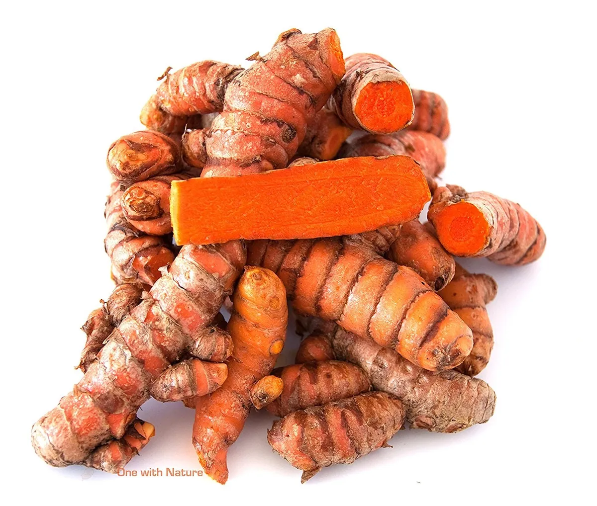 Fresh Wild Turmeric Root (8oz) - Organic Fijian Golden Spice - Image 1