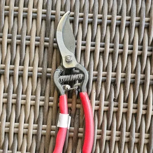 Gardening Tool Set - Sickle, Bypass Pruner, Serrated Brush Clearing Blade - Image 1