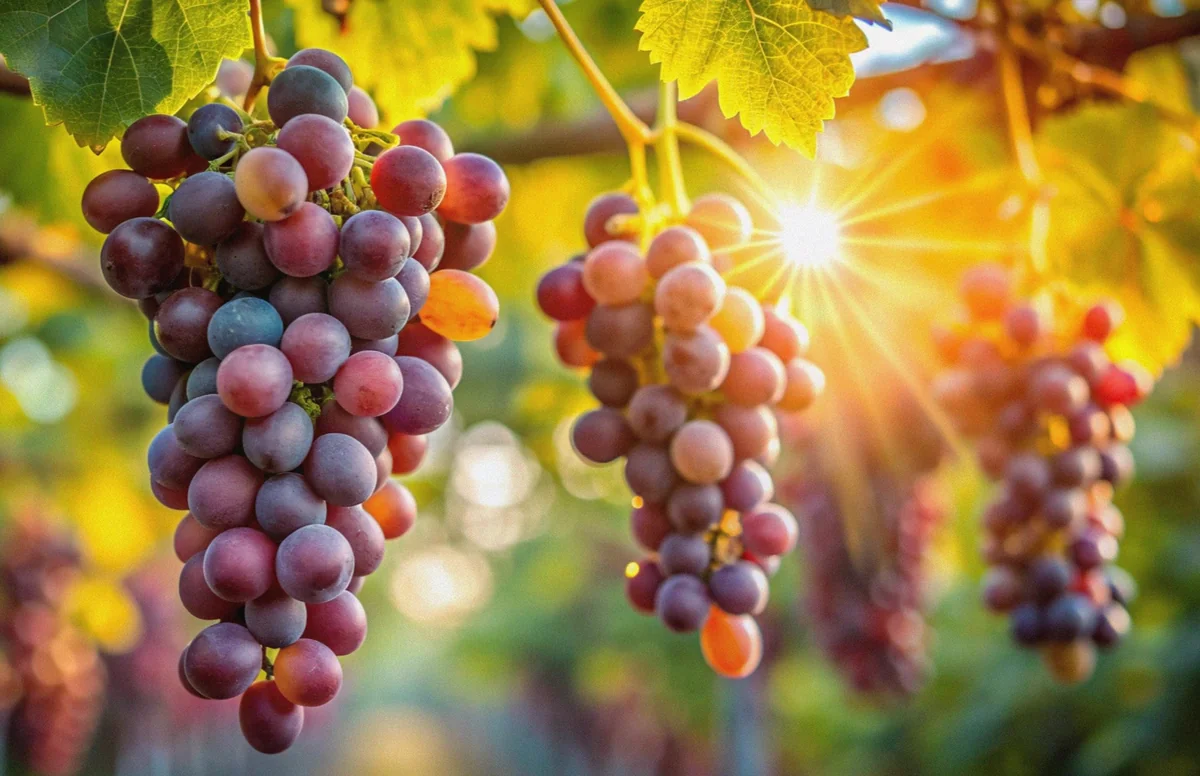 Grape Plants - 13 Seedless Table Grape Varieties - Potted Starter Plants - Image 4