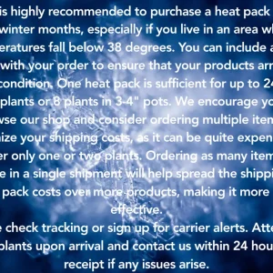 Heat Pack Thermal Plant Warmer - Plant Shipping Protection, 72 Hour - Image 2