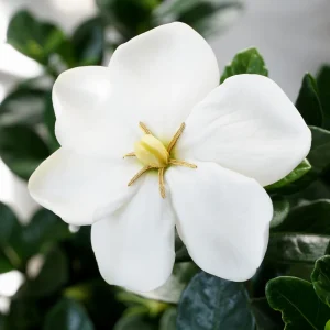 Kleim's Hardy Gardenia Live Plant - 2 Year Old Potted Shrub, Highly Fragrant White Flowers, USDA Zones 7-10 - Image 1