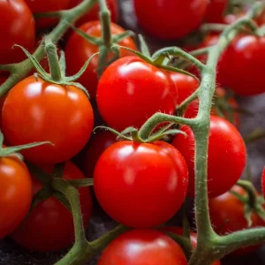 Large Red Cherry Tomato Seeds - Non-GMO, Indeterminate, Open Pollinated - Image 1