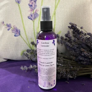 Lavender Hydrosol Spray 4 oz - 100% Natural Floral Water for Pillow & Linen - Image 2