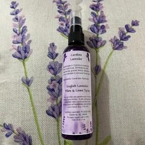 Lavender Hydrosol Spray 4 oz - 100% Natural Floral Water for Pillow & Linen - Image 3