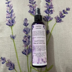 Lavender Hydrosol Spray 4 oz - 100% Natural Floral Water for Pillow & Linen - Image 4
