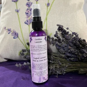 Lavender Hydrosol Spray 4 oz - 100% Natural Floral Water for Pillow & Linen - Image 5