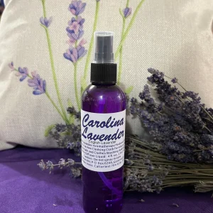 Lavender Hydrosol Spray 4 oz - 100% Natural Floral Water for Pillow & Linen - Image 6