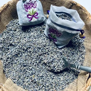 Lavender Sachets - Natural Home Fragrance & Decor for Drawers, Closets, Cars - Image 2