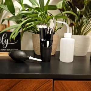 Mini Garden Tool Set - 13 Piece for Bonsai & Terrarium Care - Image 7