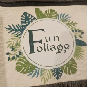 Novelty Plant Bag - Life is Short Buy More Plants Reusable Tote - Image 4