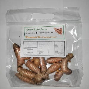 Orange Turmeric Rhizomes - Fresh Organic Curcuma longa Root for Planting & Culinary Use - Image 10