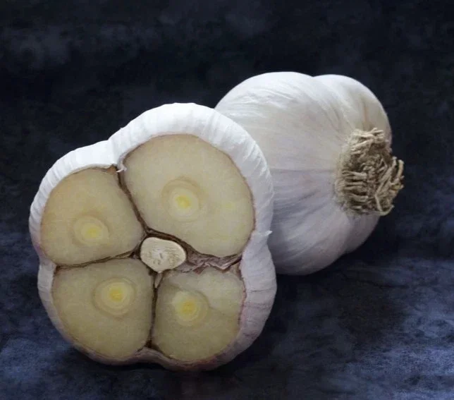 Organic Garlic Bulbs Mix 8 oz - Multi-Variety Selection for Planting, Hardneck & Softneck, Allium - Image 3