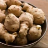 Organic Jerusalem Artichoke Sunchokes for Planting & Eating - 1LB Tuber - Image 1