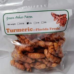 Organic Orange Turmeric Rhizomes - Curcuma Longa Roots for Planting & Culinary Use - Image 5