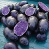 Organic Purple Seed Potatoes - 1 Pound Rare Tubers for Planting - Edible Solanum - Image 1