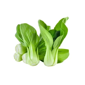 Organic Shanghai Green Stem Bok Choy Seeds - Non-GMO Pak Choi Vegetable Seeds - Image 1