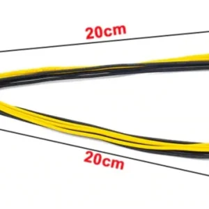 PCIe 8-Pin to Dual 6+2 Pin Power Splitter Cable - PCI Express GPU Power Cable - Image 6