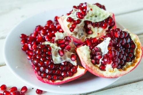 Pomegranate Live Plant - 3-4 Ft Tall - Fruit Tree - 3 Gallon Pot - Outdoor - Image 2