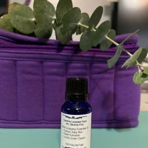 Pure Eucalyptus Essential Oil - Organic, Steam Distilled, 3.7ml & 14.7ml - Image 3