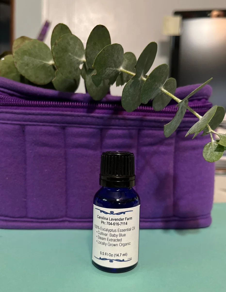 Pure Eucalyptus Essential Oil - Organic, Steam Distilled, 3.7ml & 14.7ml - Image 3