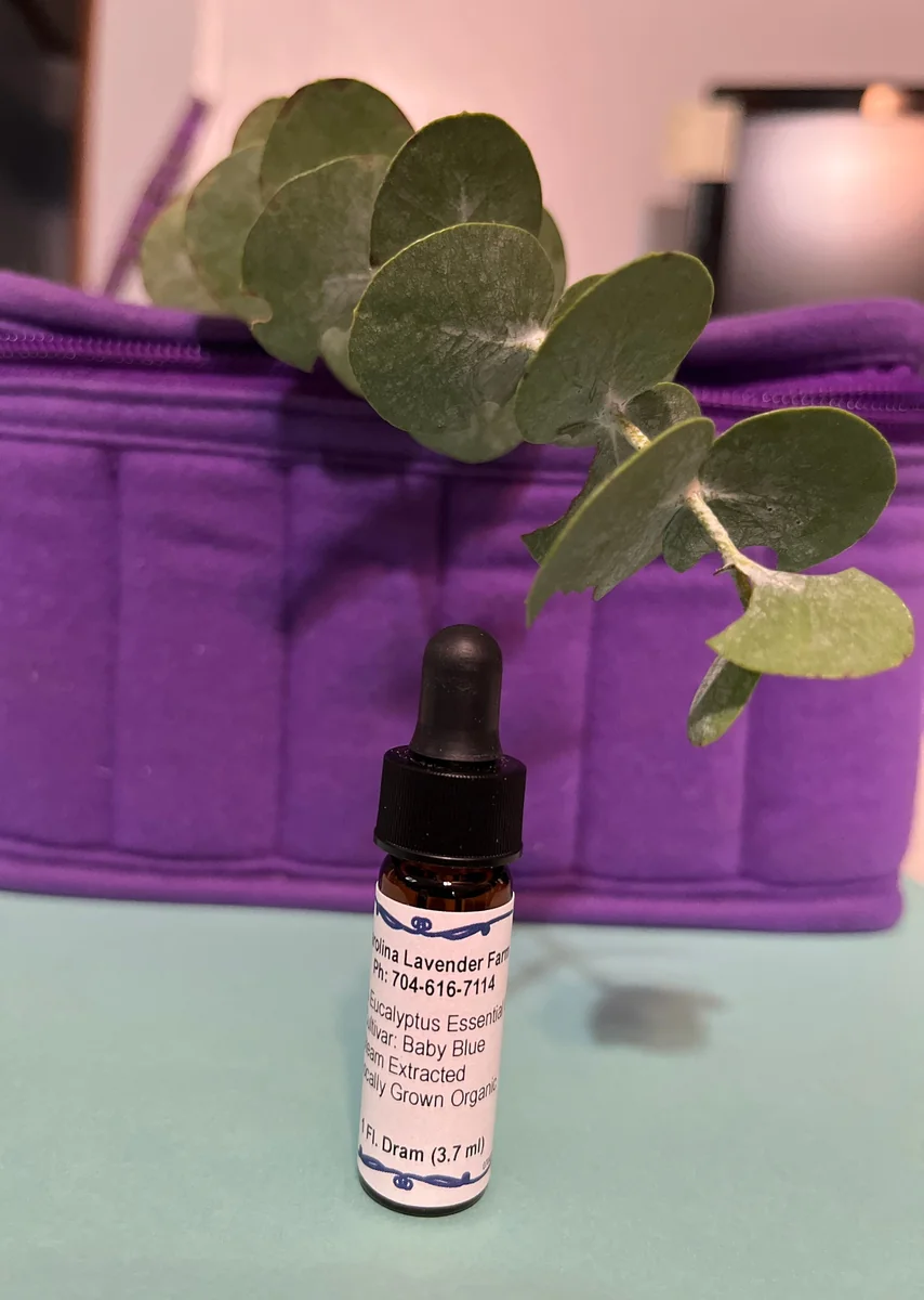 Pure Eucalyptus Essential Oil - Organic, Steam Distilled, 3.7ml & 14.7ml - Image 1