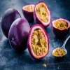 Purple Passion Fruit Seeds - Granadilla Passiflora Edulis Vine - 25 Seed Pack - Image 1