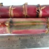 Red Stripe Sugar Cane Cuttings - 2x Live 10 inch Pieces - Cana Dulce - Edible Plant - Image 1